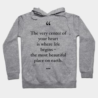 The Most Beautiful Place On Earth Hoodie